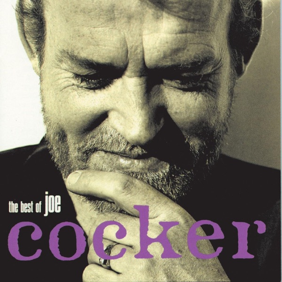 The Best of Joe Cocker (1992 album) by Joe Cocker album cover