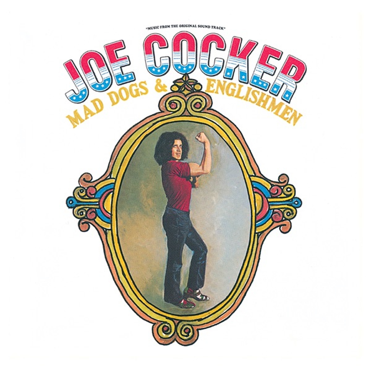 Mad Dogs & Englishmen (album) by Joe Cocker album cover