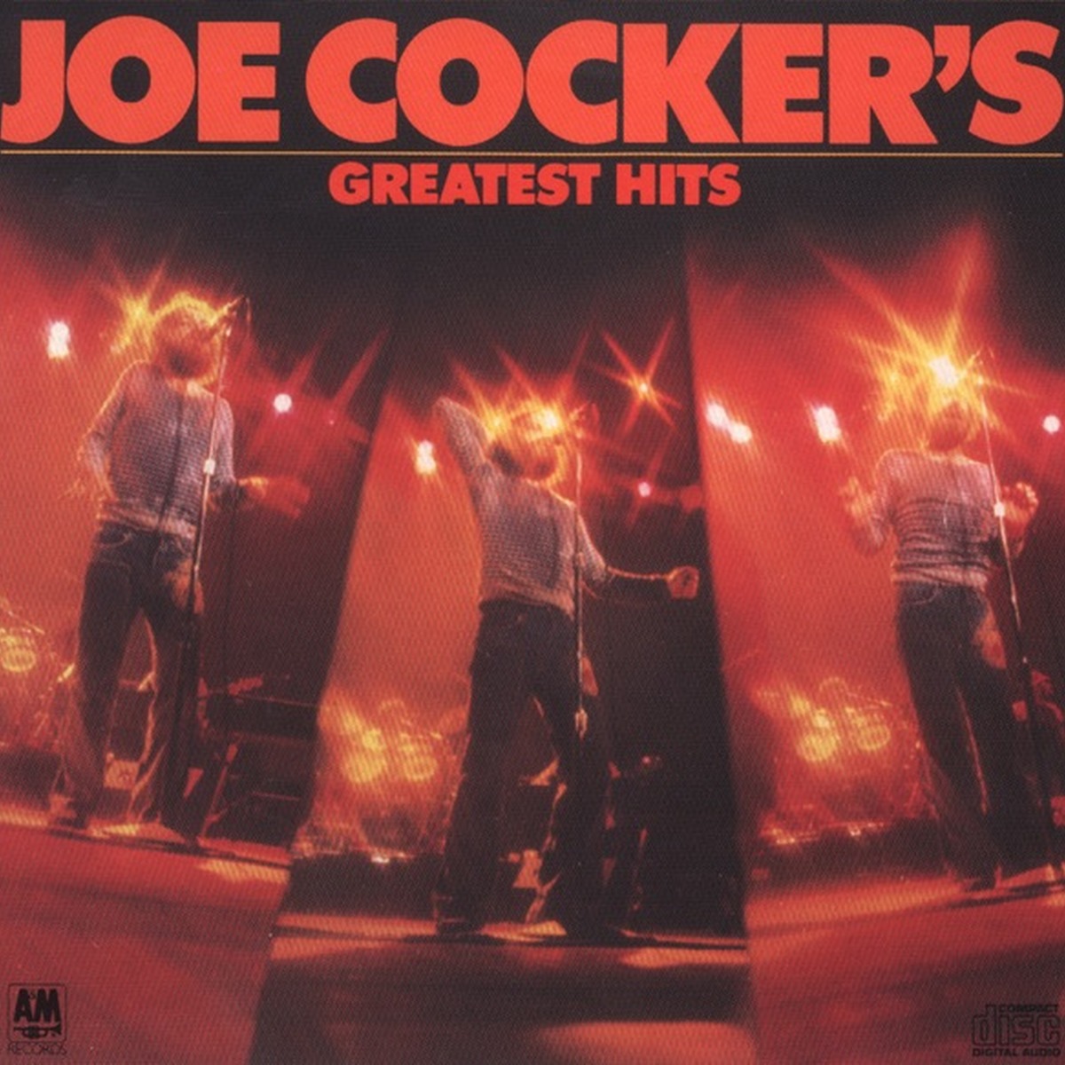Joe Cocker's Greatest Hits by Joe Cocker album cover