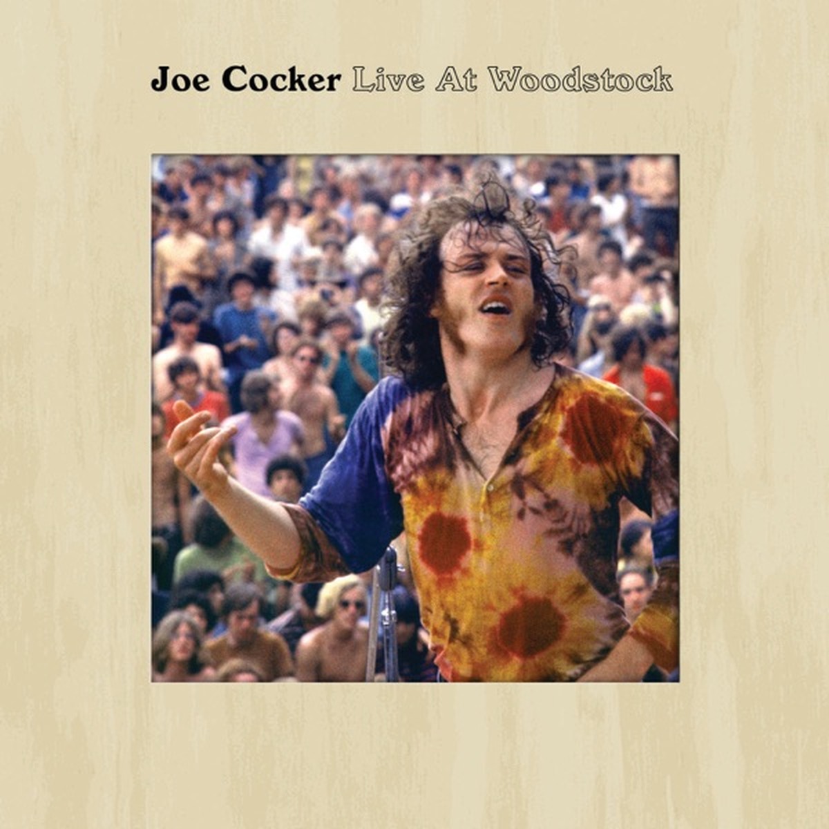 Live at Woodstock by Joe Cocker album cover