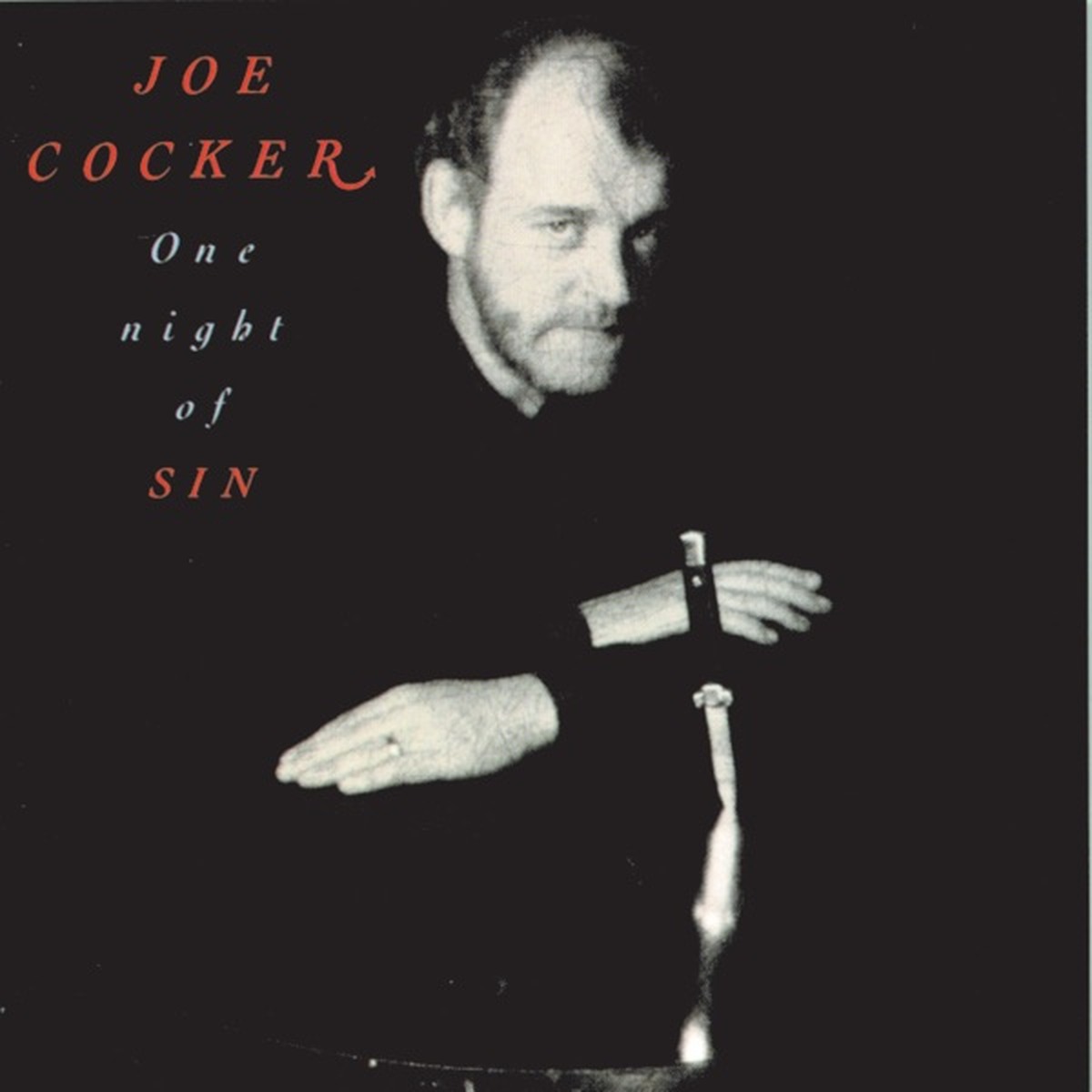 One Night of Sin by Joe Cocker album cover