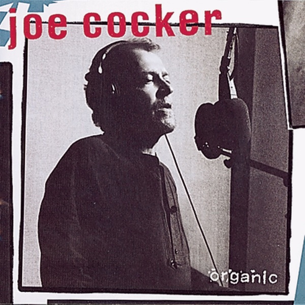 Organic by Joe Cocker album cover