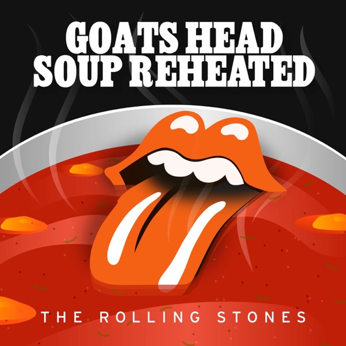 Goats Head Soup by The Rolling Stones album cover