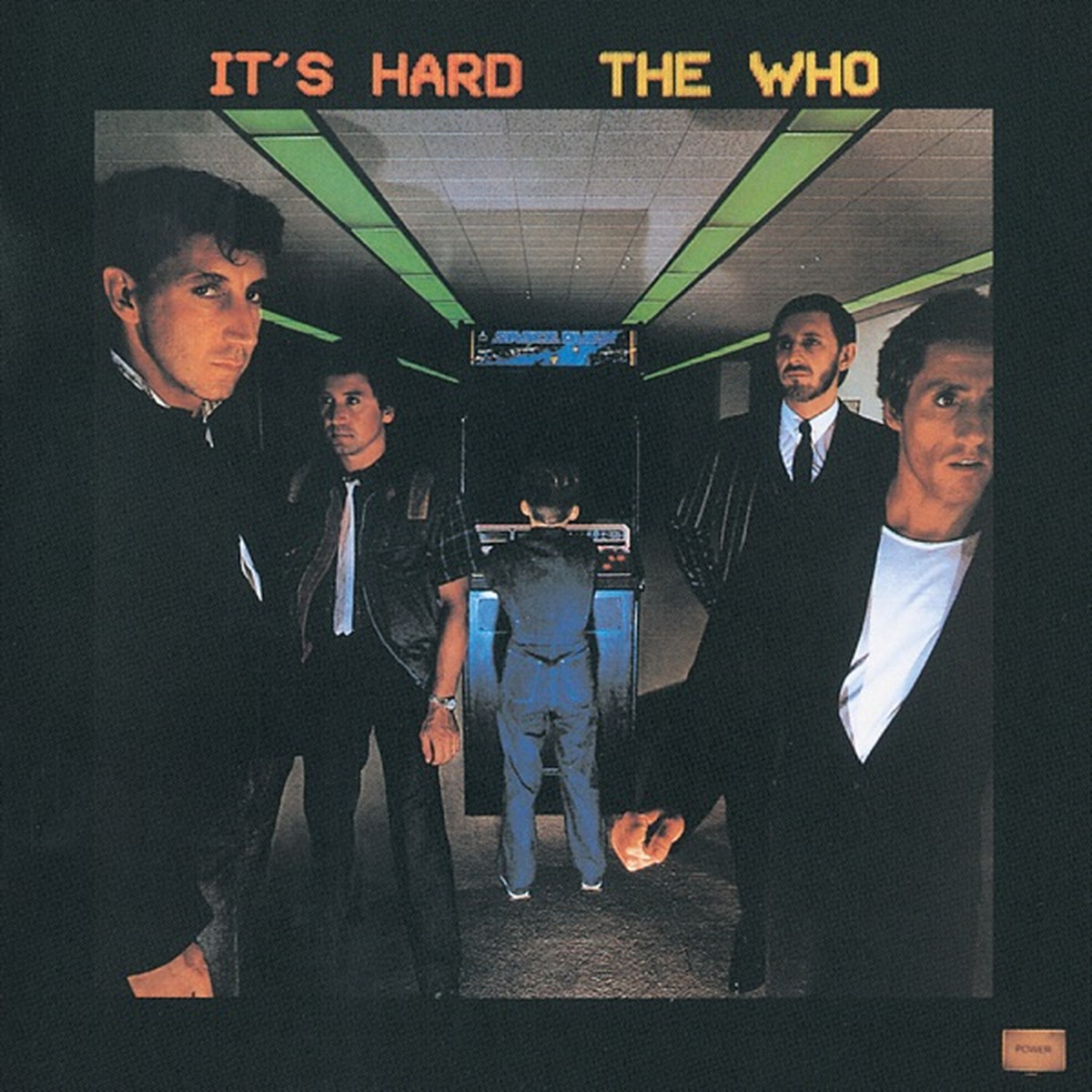 It's Hard by The Who album cover
