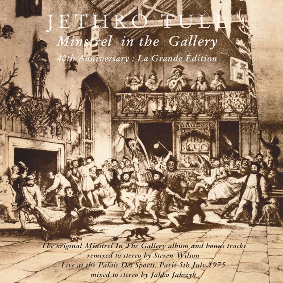 Minstrel in the Gallery by Jethro Tull album cover