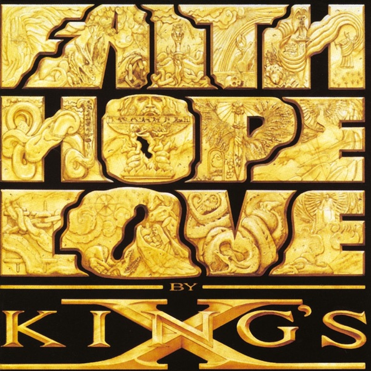 Faith Hope Love by King's X