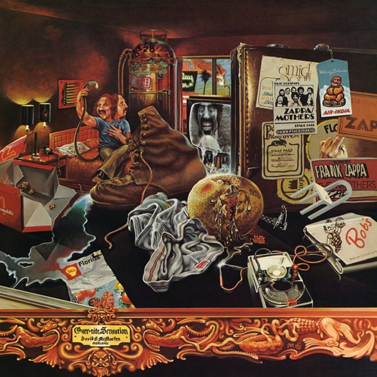 Over-Nite Sensation by The Mothers album cover