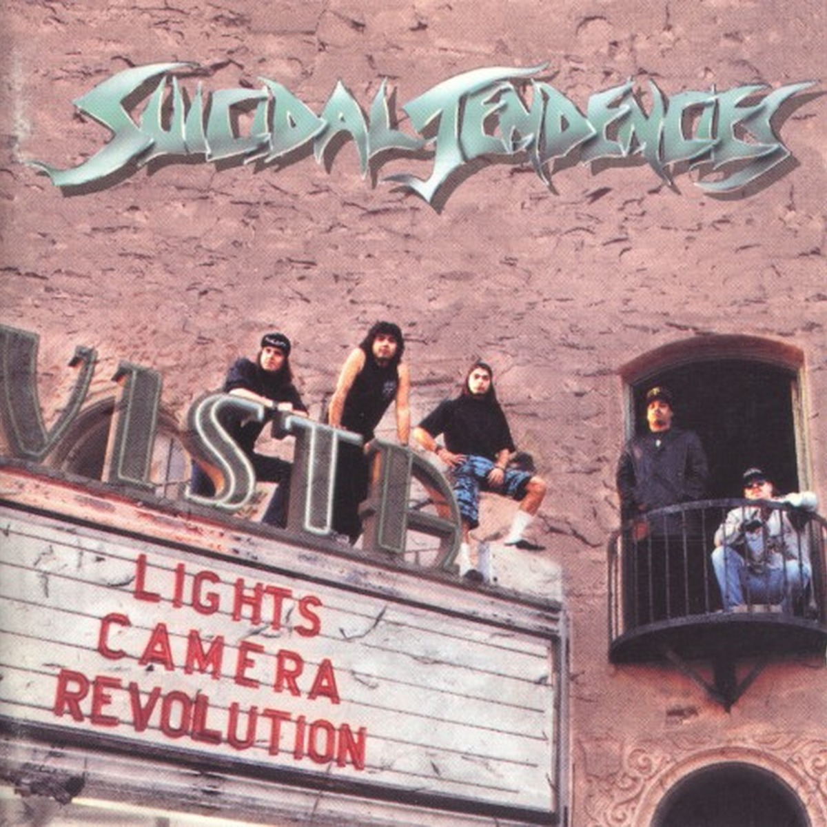 Lights...Camera...Revolution! by Suicidal Tendencies