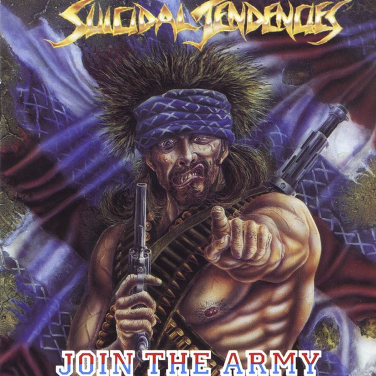 Join the Army by Suicidal Tendencies