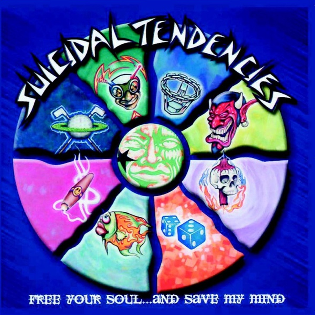 Free Your Soul and Save My Mind by Suicidal Tendencies