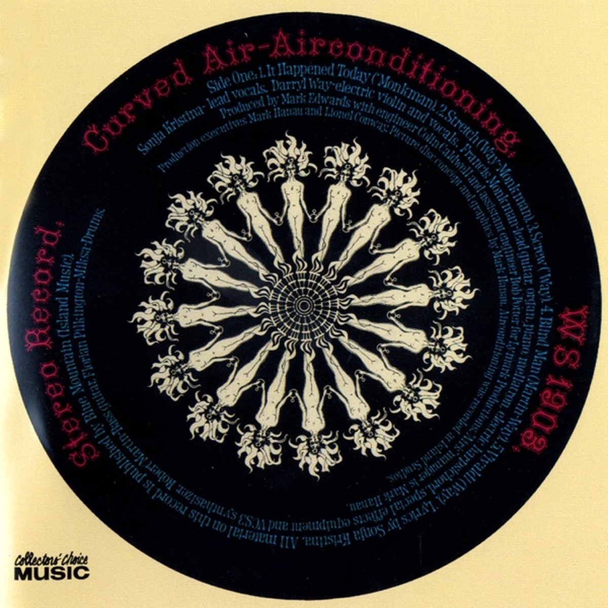 Air Conditioning by Curved Air album cover