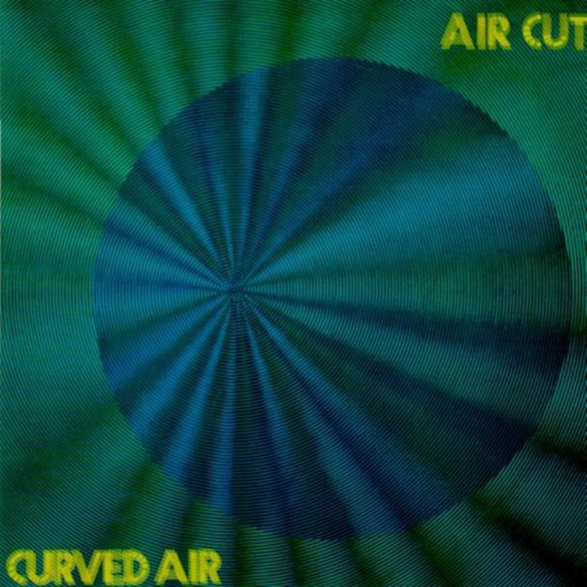 Air Cut by Curved Air album cover