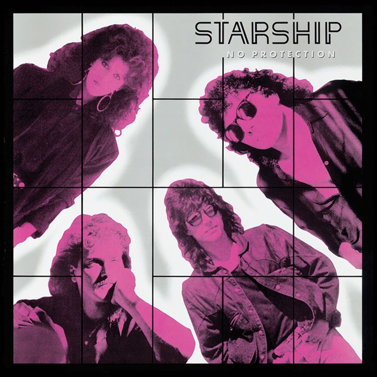 No Protection (Starship album) by Starship album cover