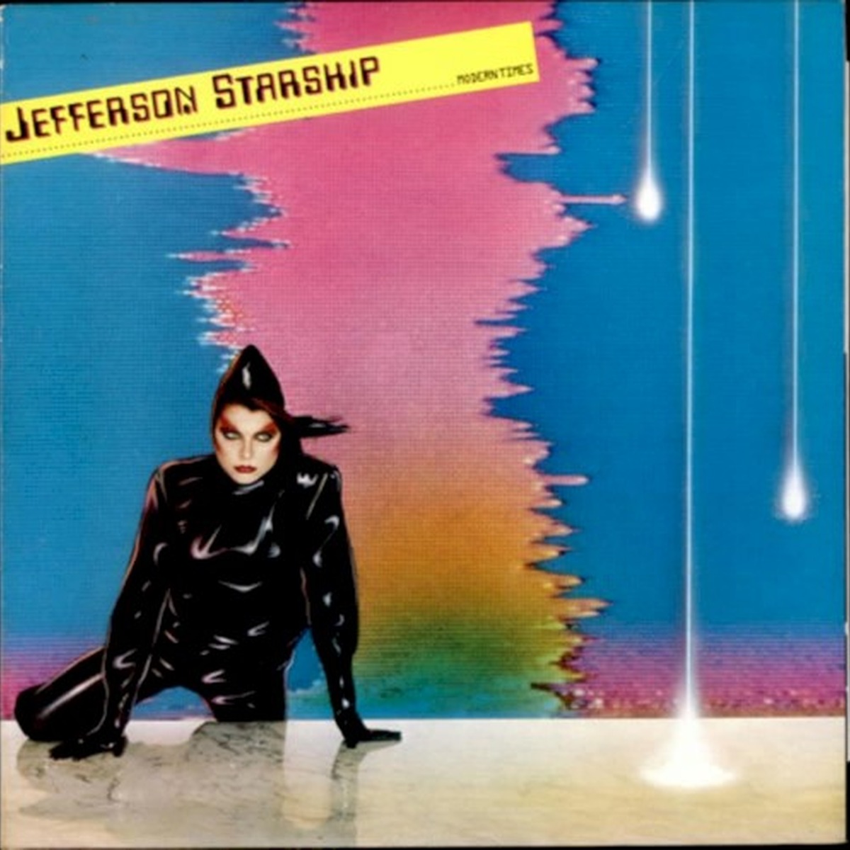 Modern Times by Jefferson Starship album cover