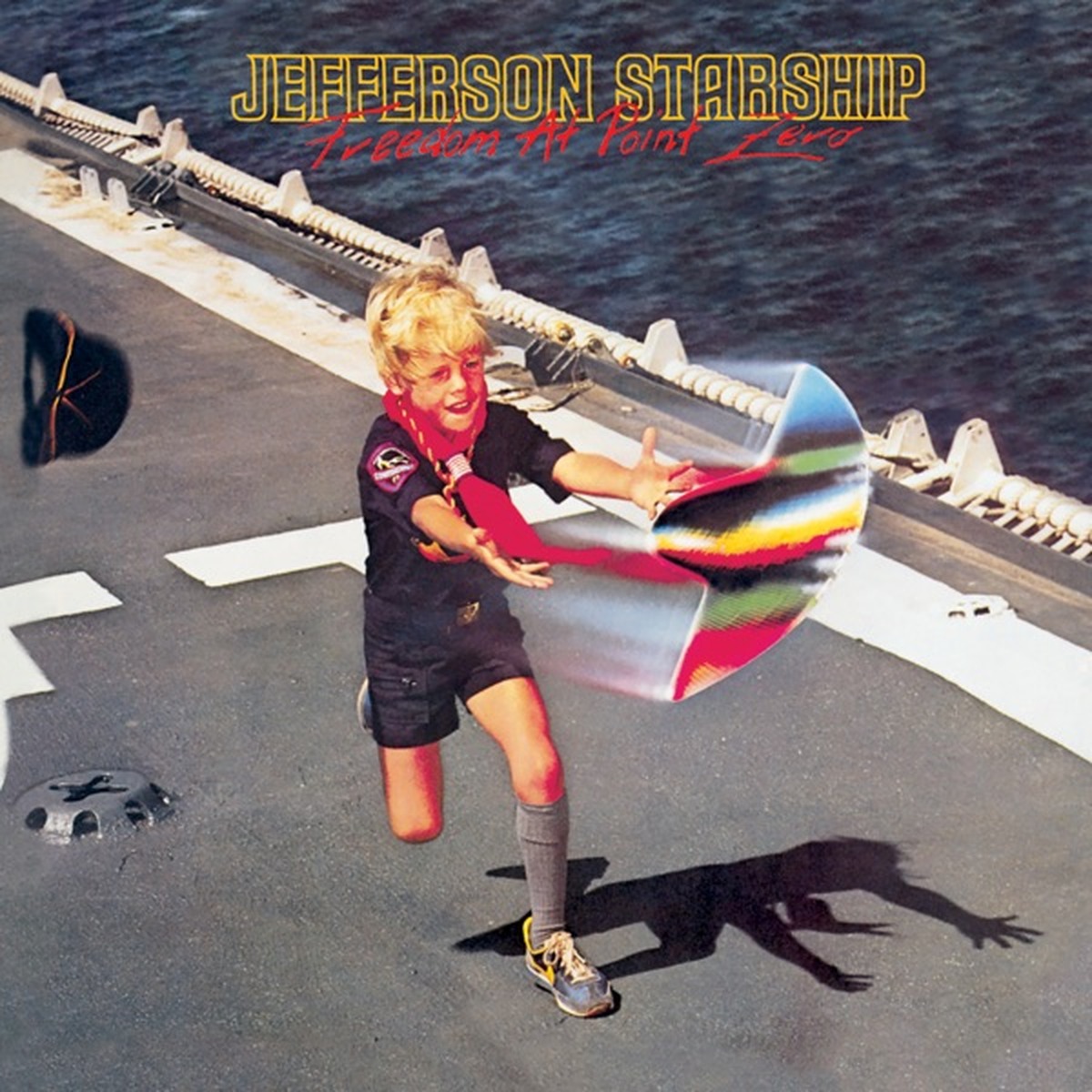 Freedom at Point Zero by Jefferson Starship album cover