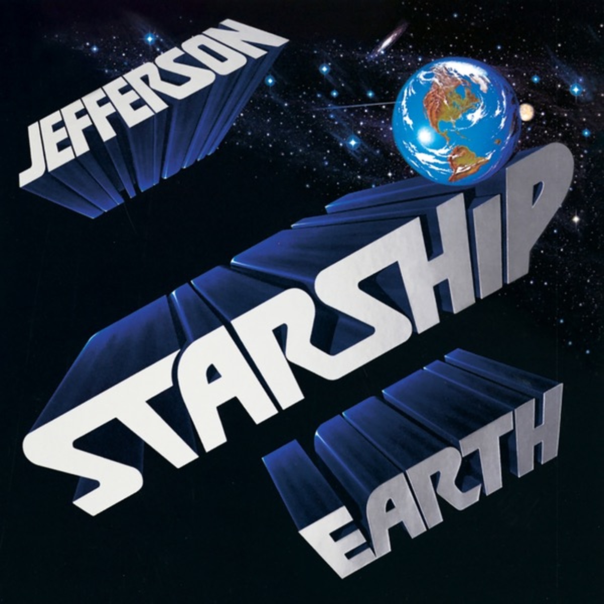 Starship (album) by Jefferson Starship