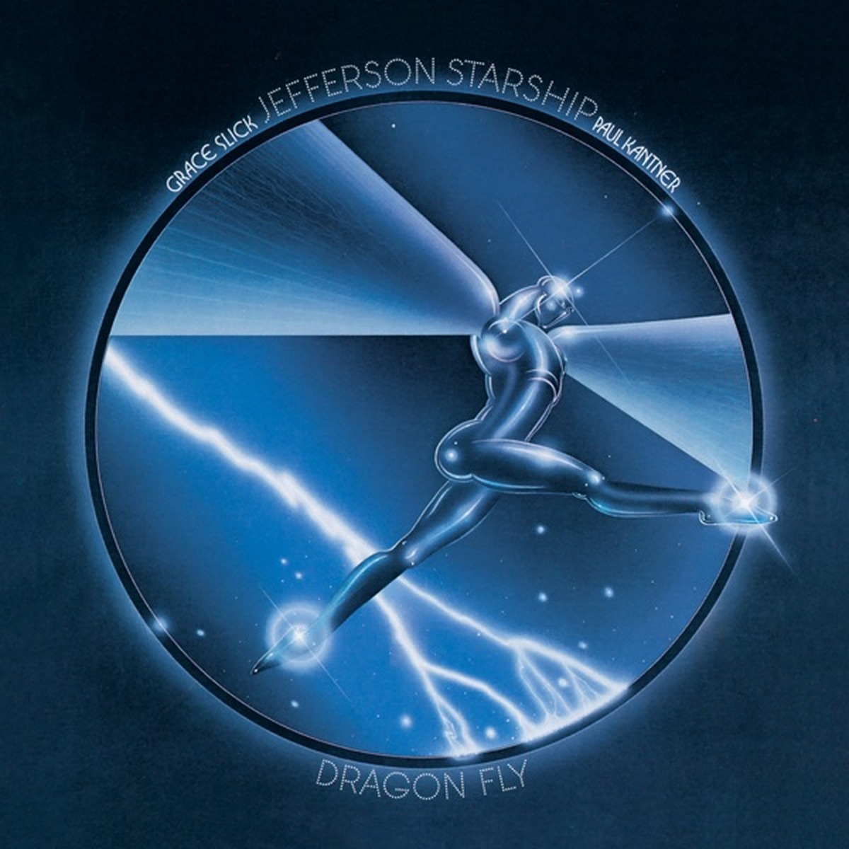 Dragon Fly by Jefferson Starship album cover