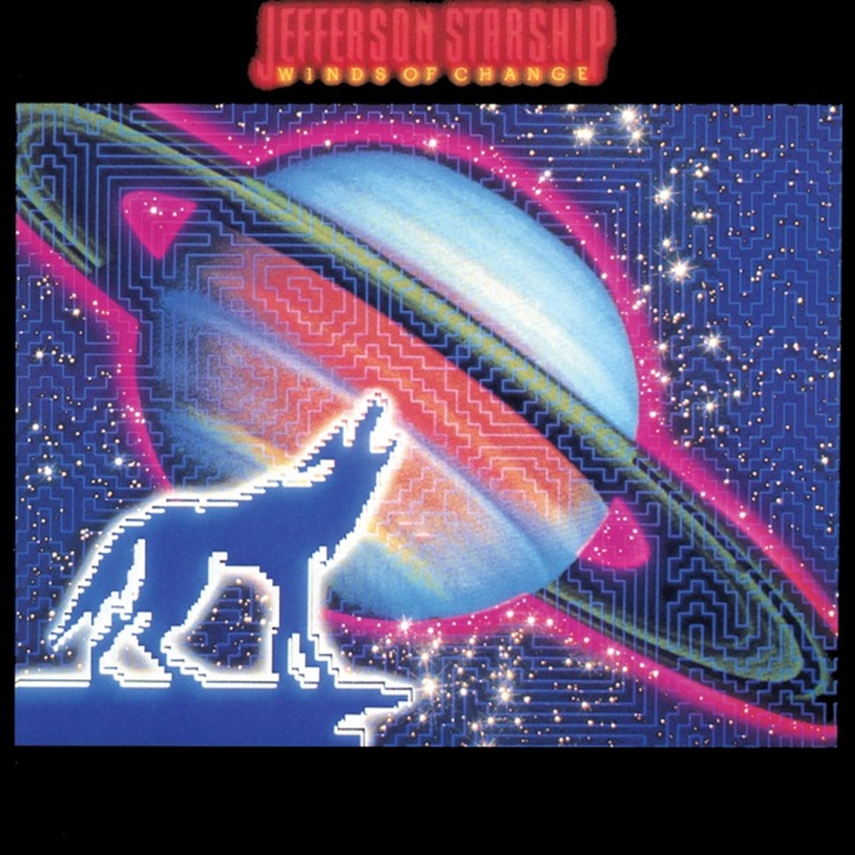 Winds of Change by Jefferson Starship album cover