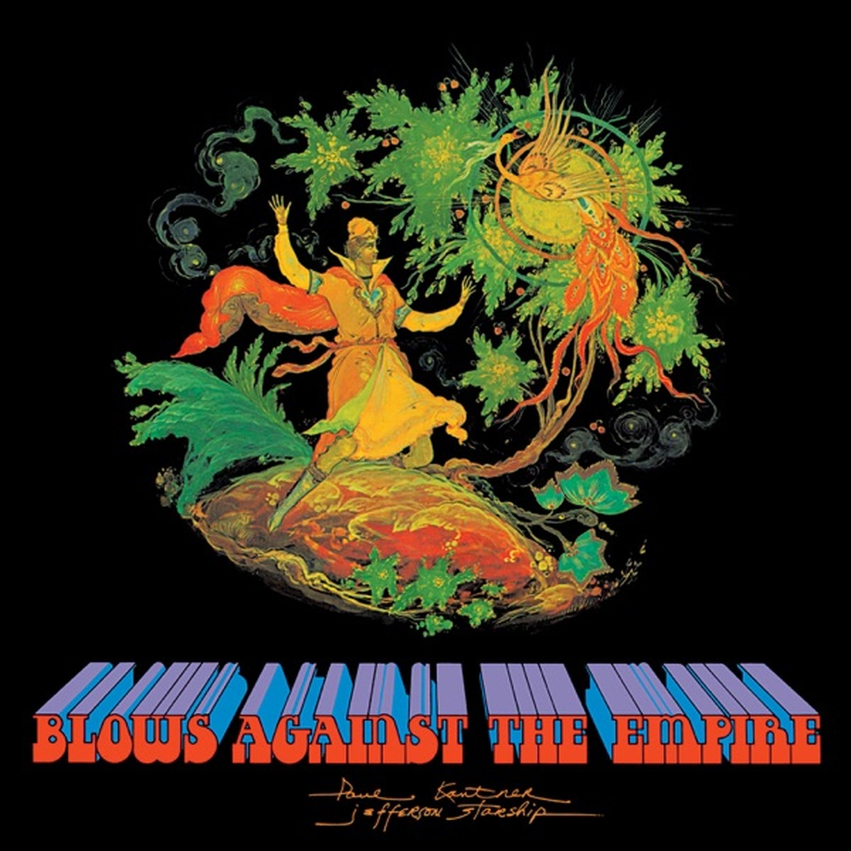 Blows Against the Empire by Jefferson Starship album cover