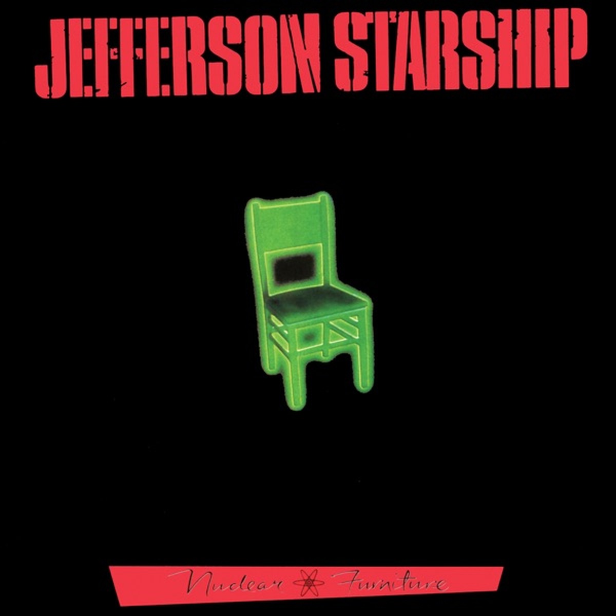 Nuclear Furniture by Jefferson Starship album cover