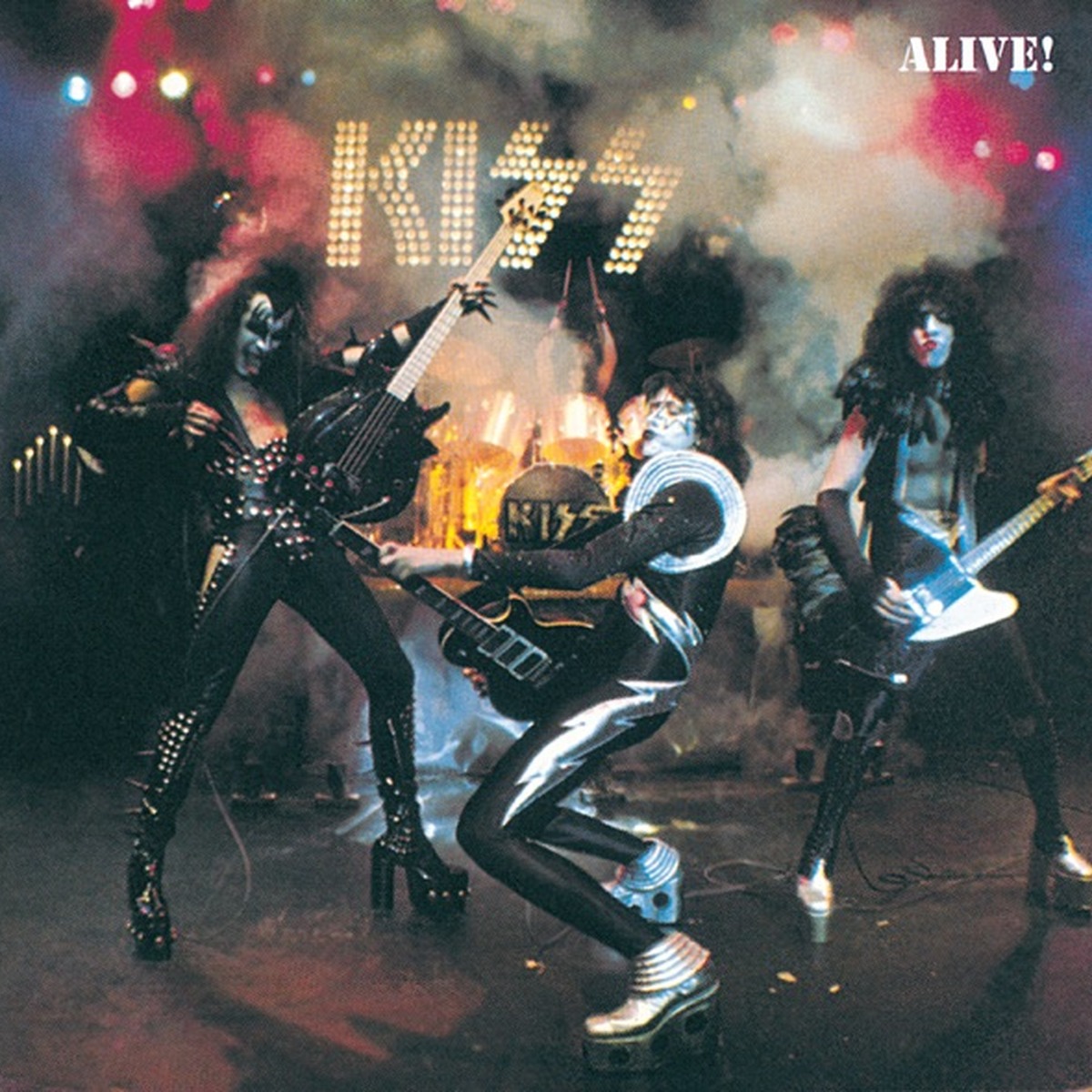 Alive! by Kiss album cover