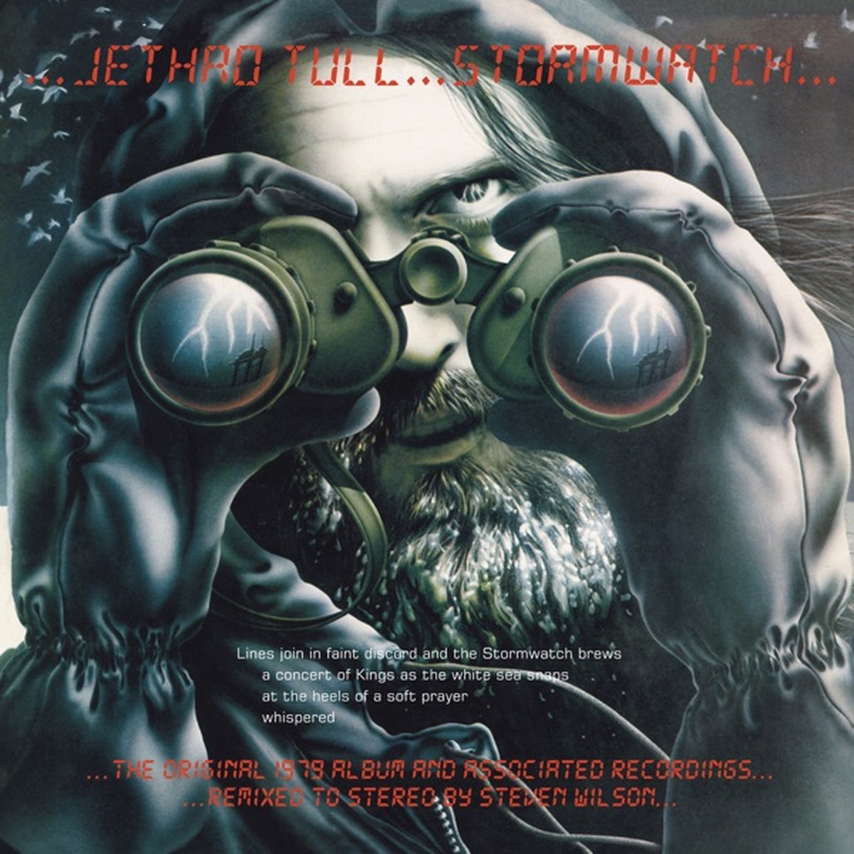 Stormwatch by Jethro Tull album cover