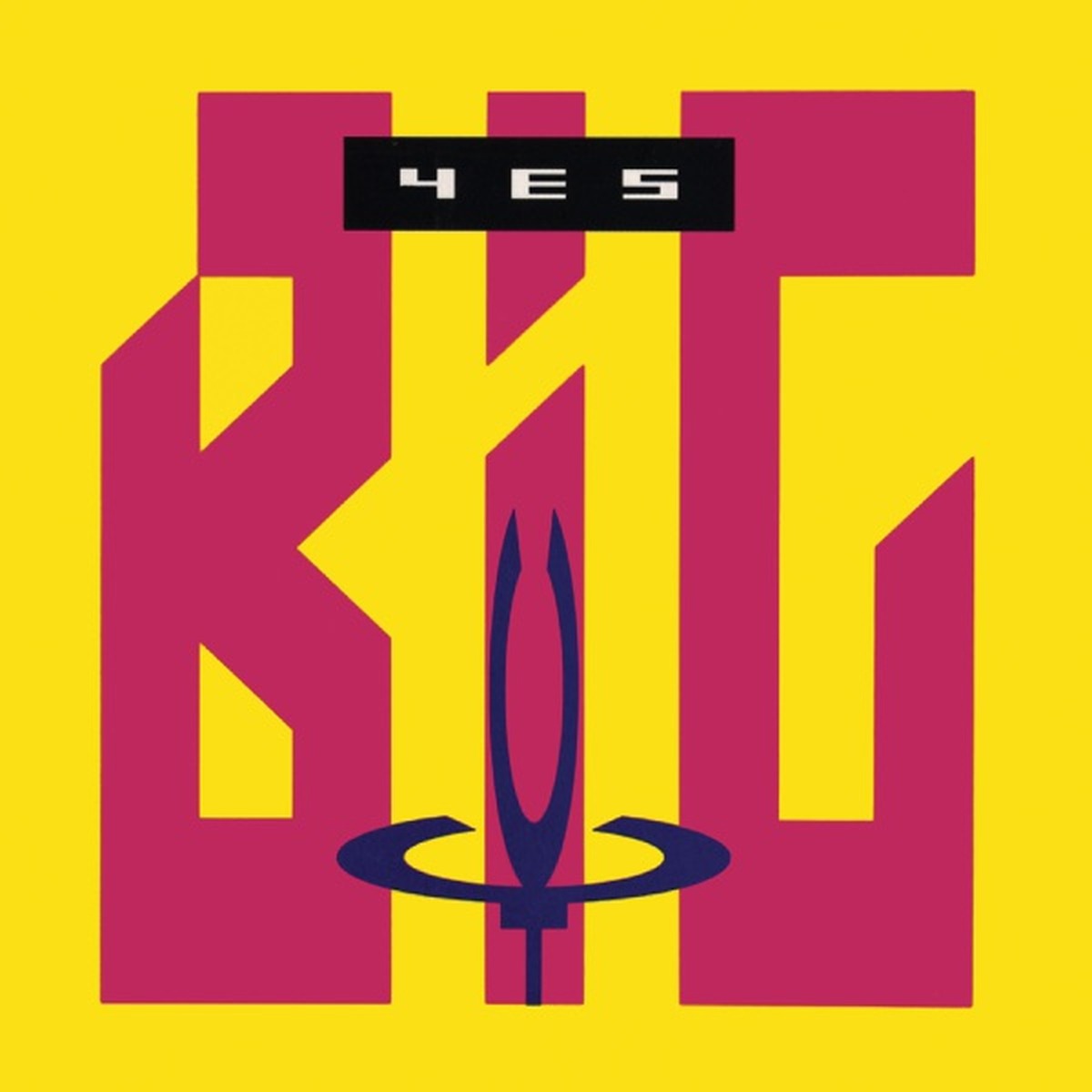 Big Generator by Yes album cover
