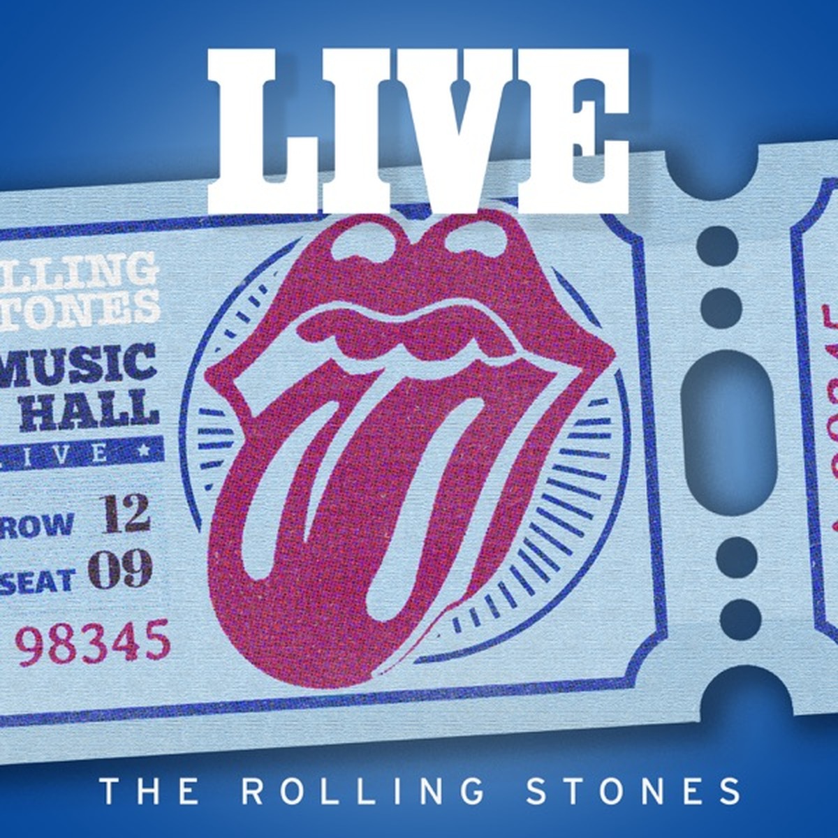 Love You Live by The Rolling Stones album cover