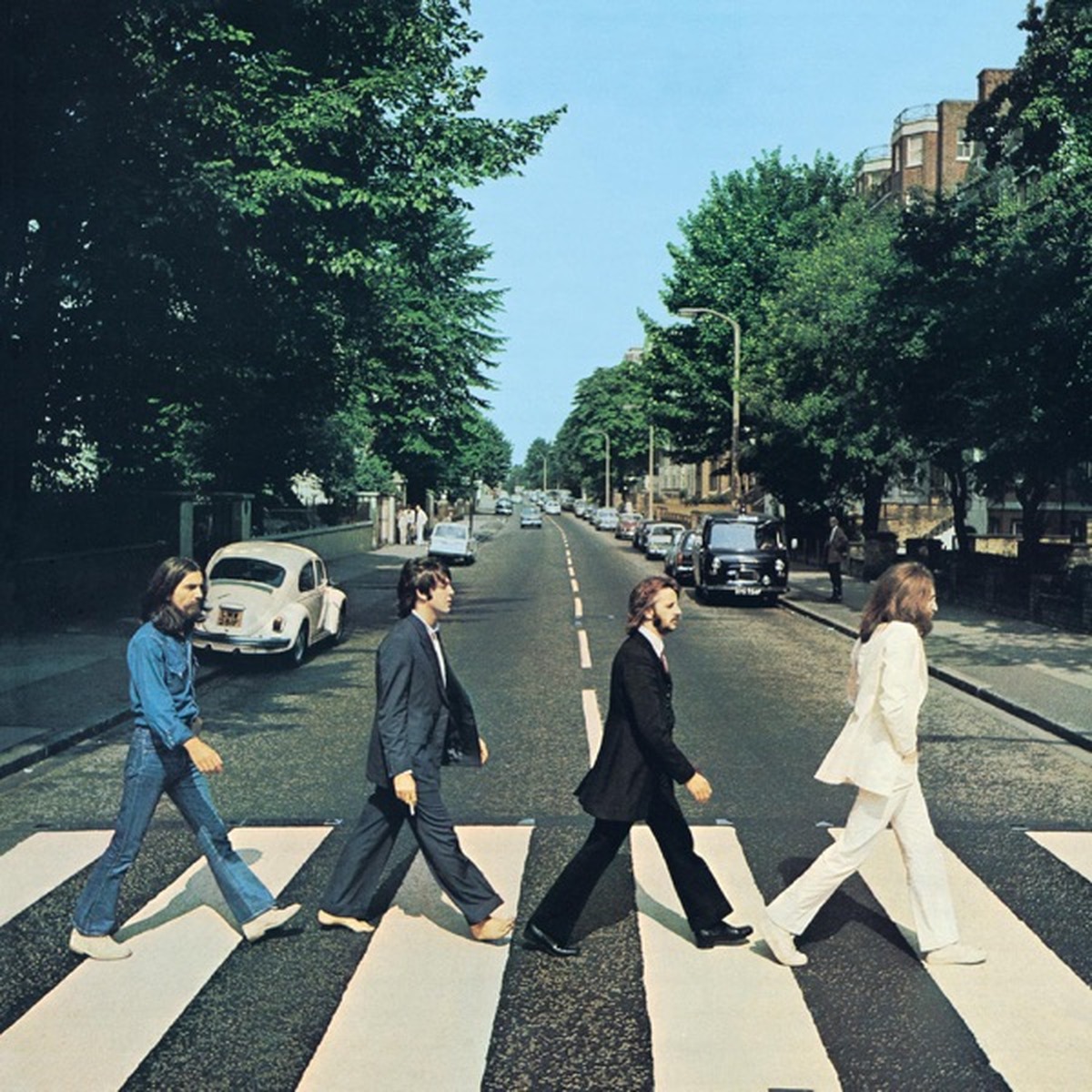 Abbey Road by The Beatles album cover