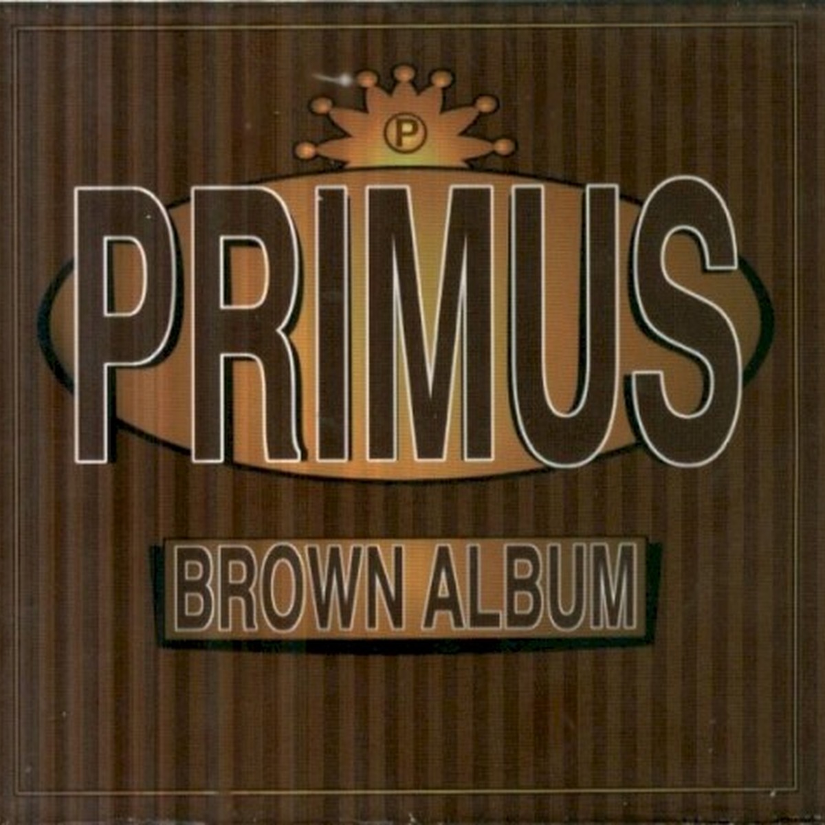 Brown Album by Primus album cover