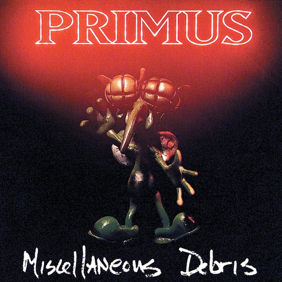 Miscellaneous Debris by Primus album cover
