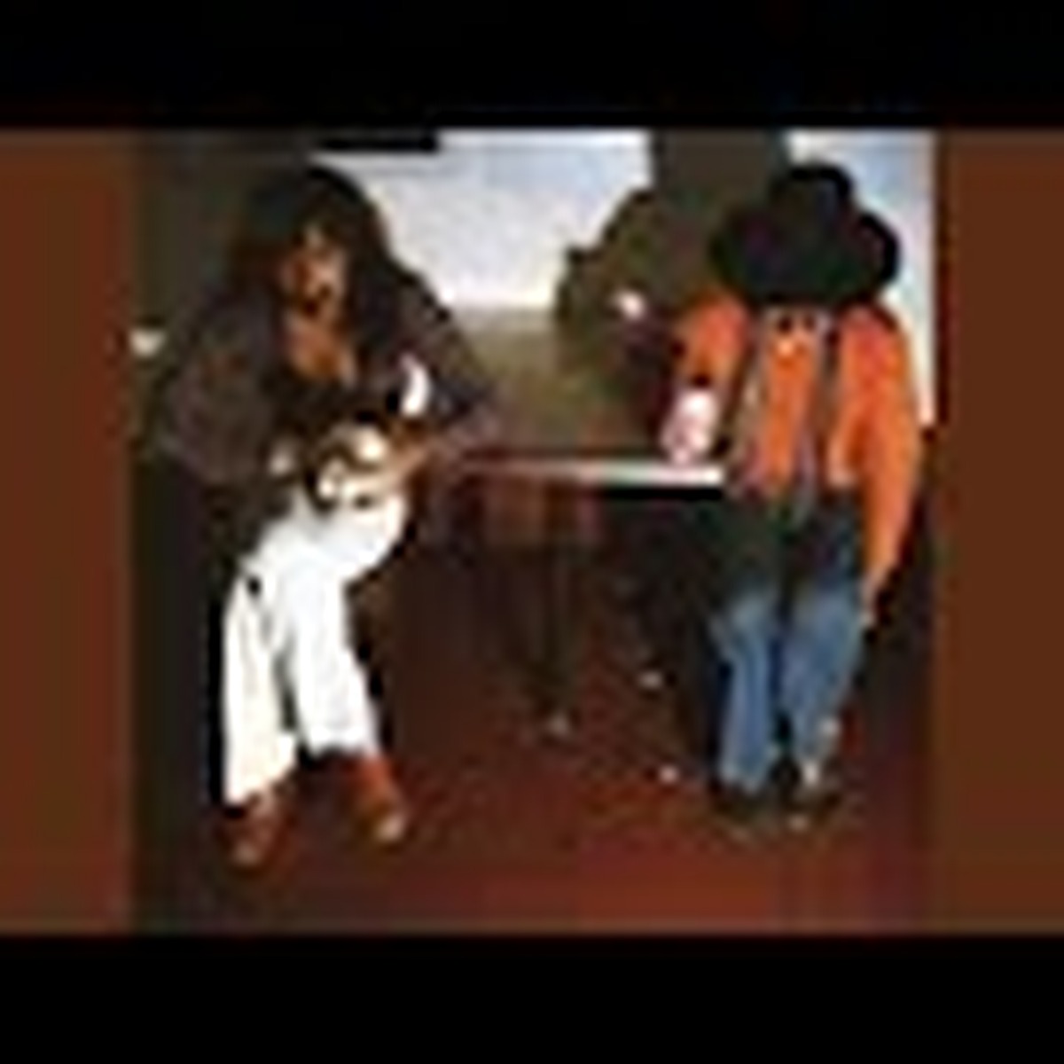 Bongo Fury by Frank Zappa and The Mothers with Captain Beefheart album cover