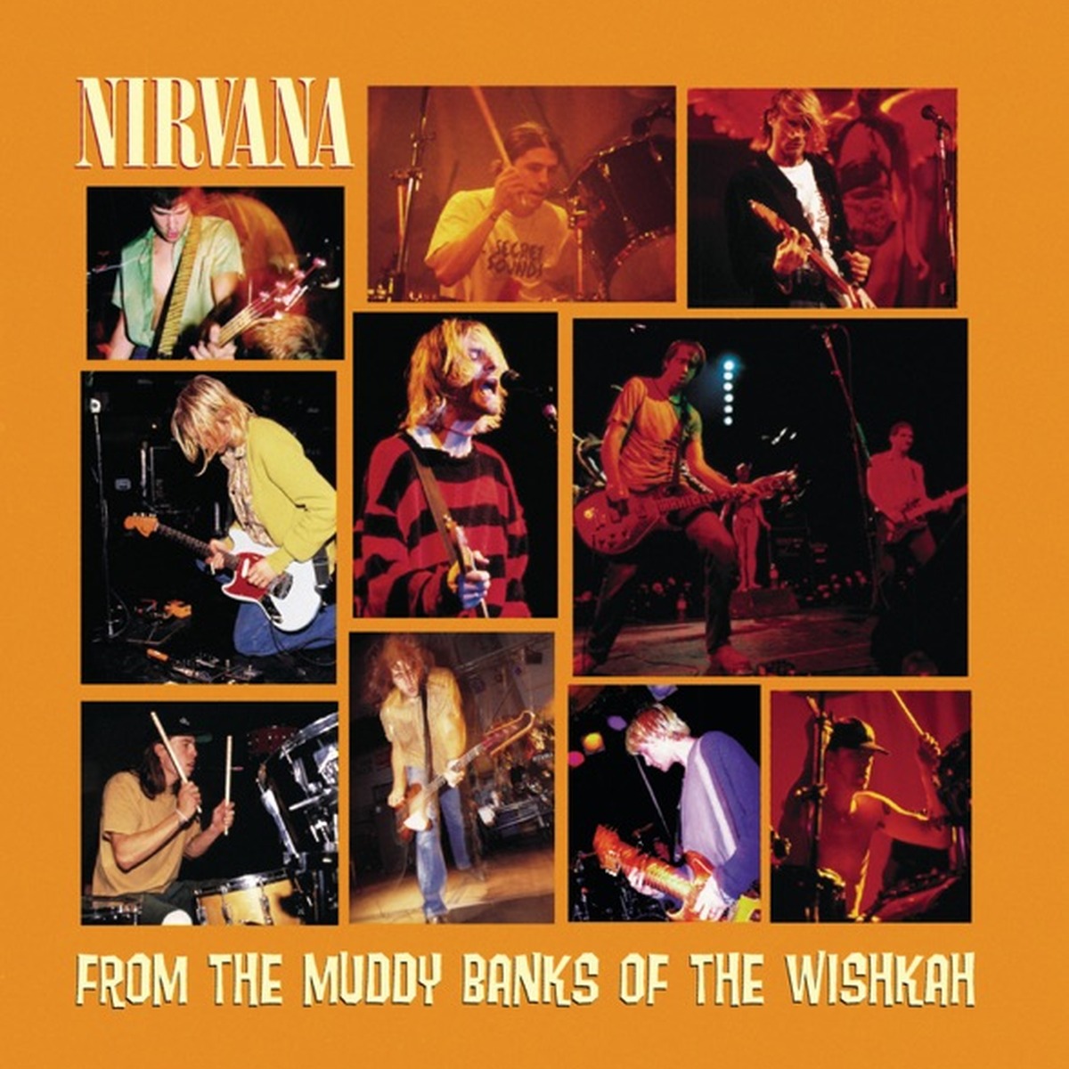 From the Muddy Banks of the Wishkah by Nirvana album cover