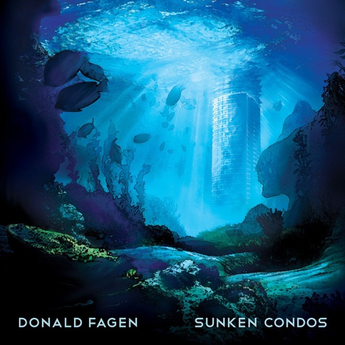 Sunken Condos by Donald Fagen album cover