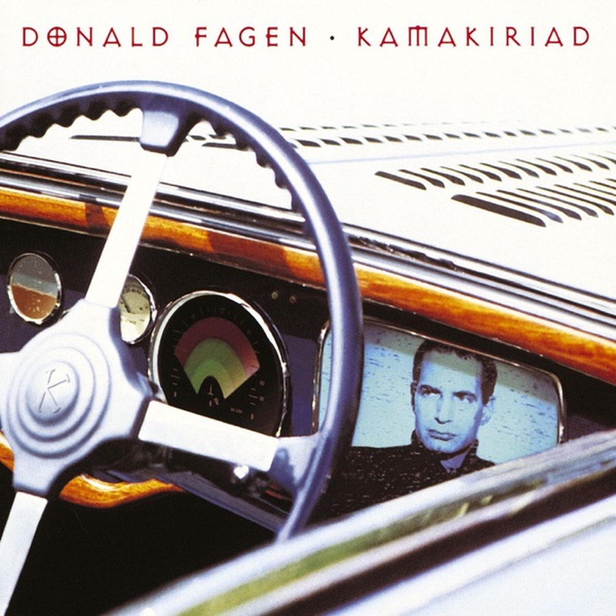 Kamakiriad by Donald Fagen album cover