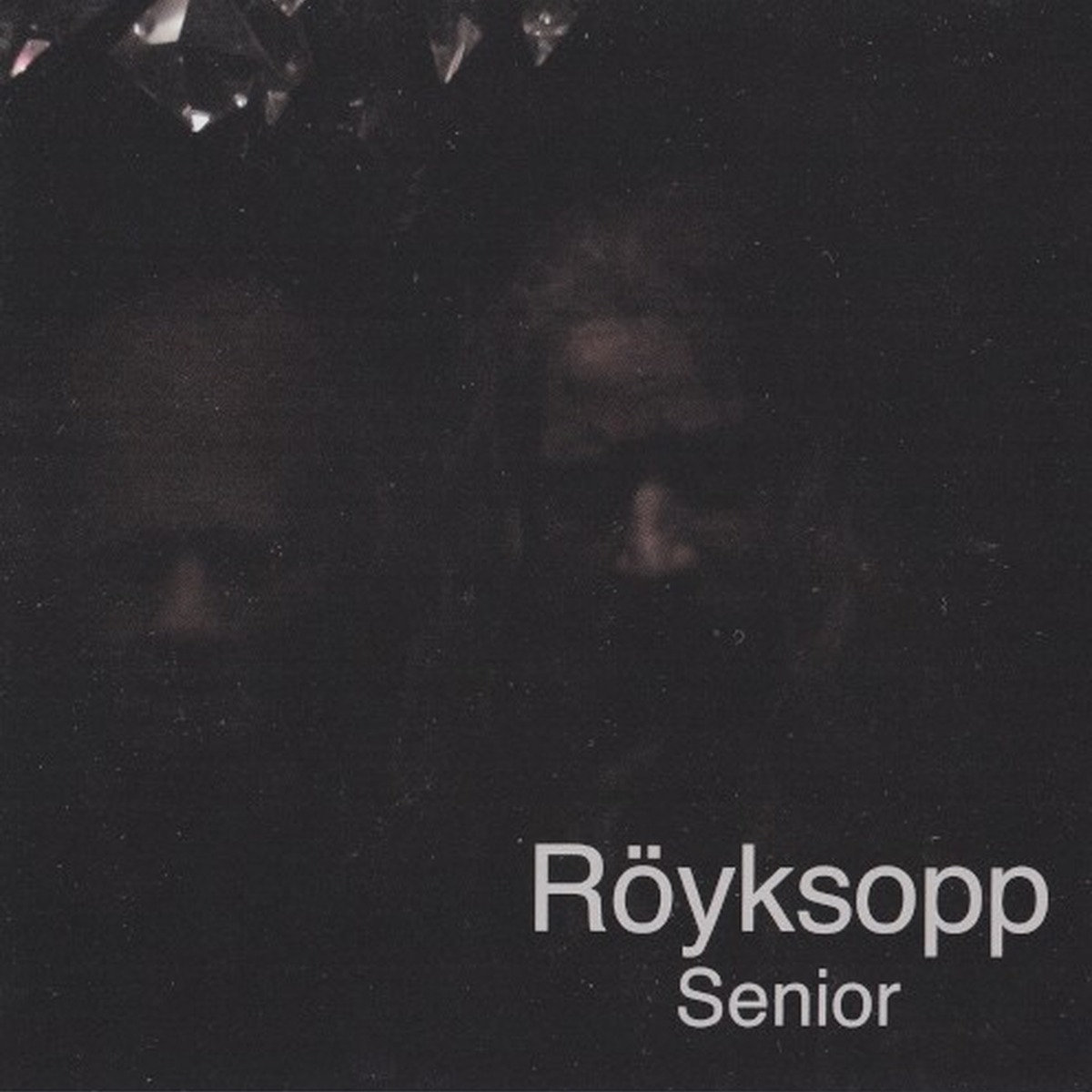 Senior by Röyksopp album cover