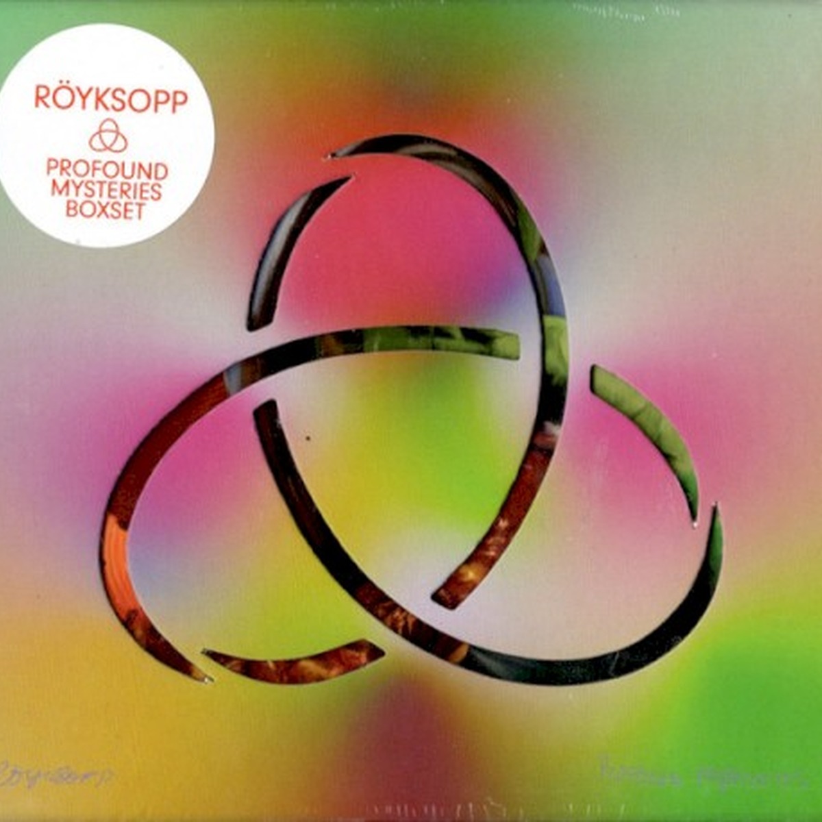 Profound Mysteries by Röyksopp album cover