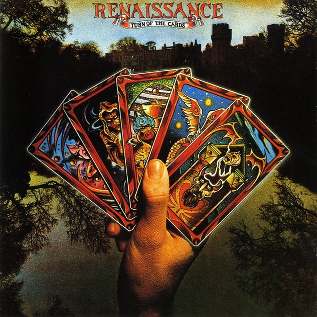 Turn of the Cards by Renaissance album cover