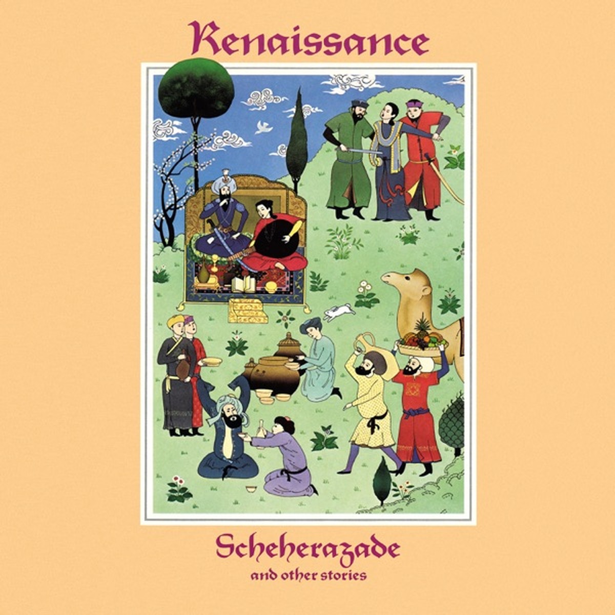 Scheherazade and Other Stories by Renaissance album cover