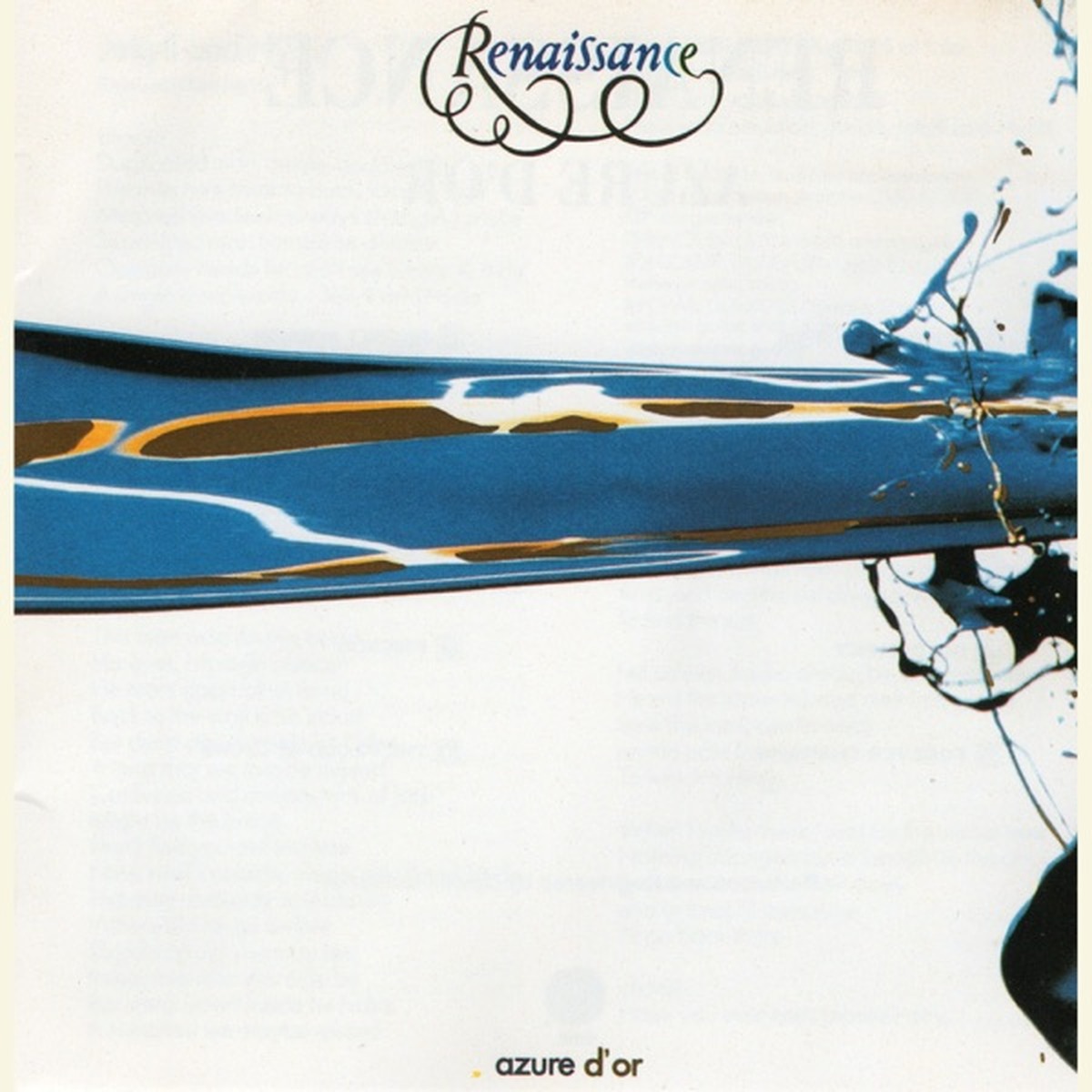 Azure d'Or by Renaissance album cover