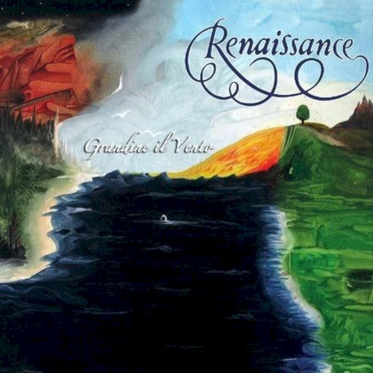 Grandine il vento by Renaissance album cover