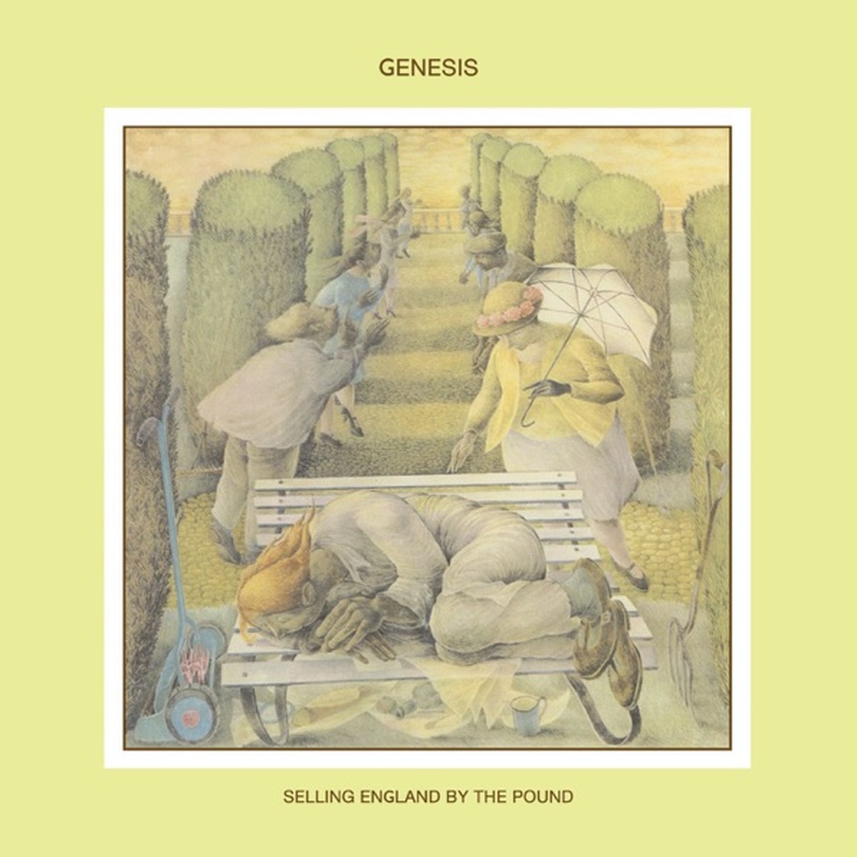 Selling England by the Pound by Genesis album cover
