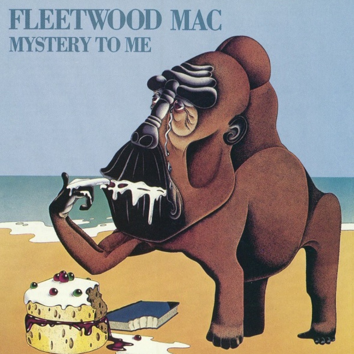 Mystery to Me by Fleetwood Mac album cover