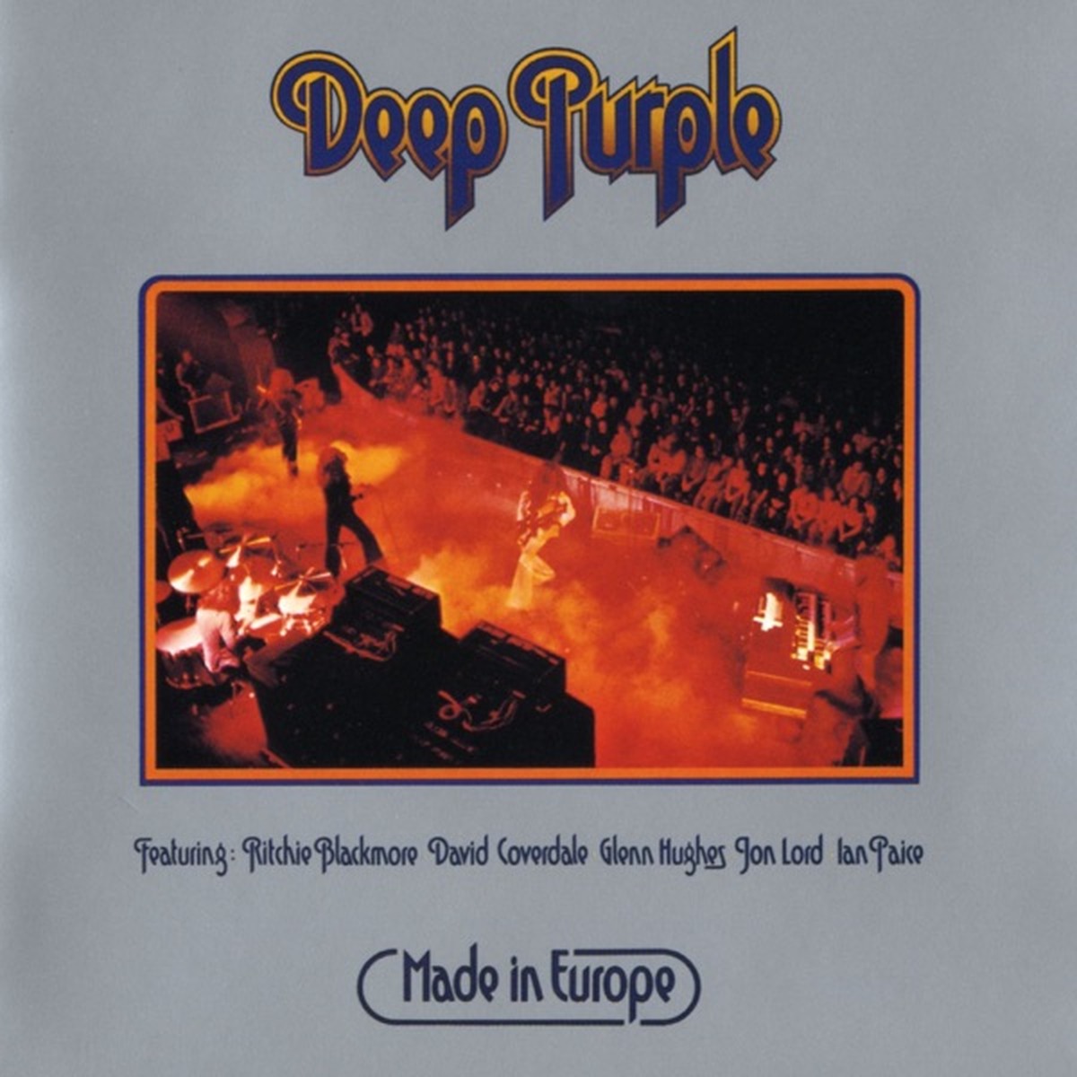 Made in Europe by Deep Purple album cover