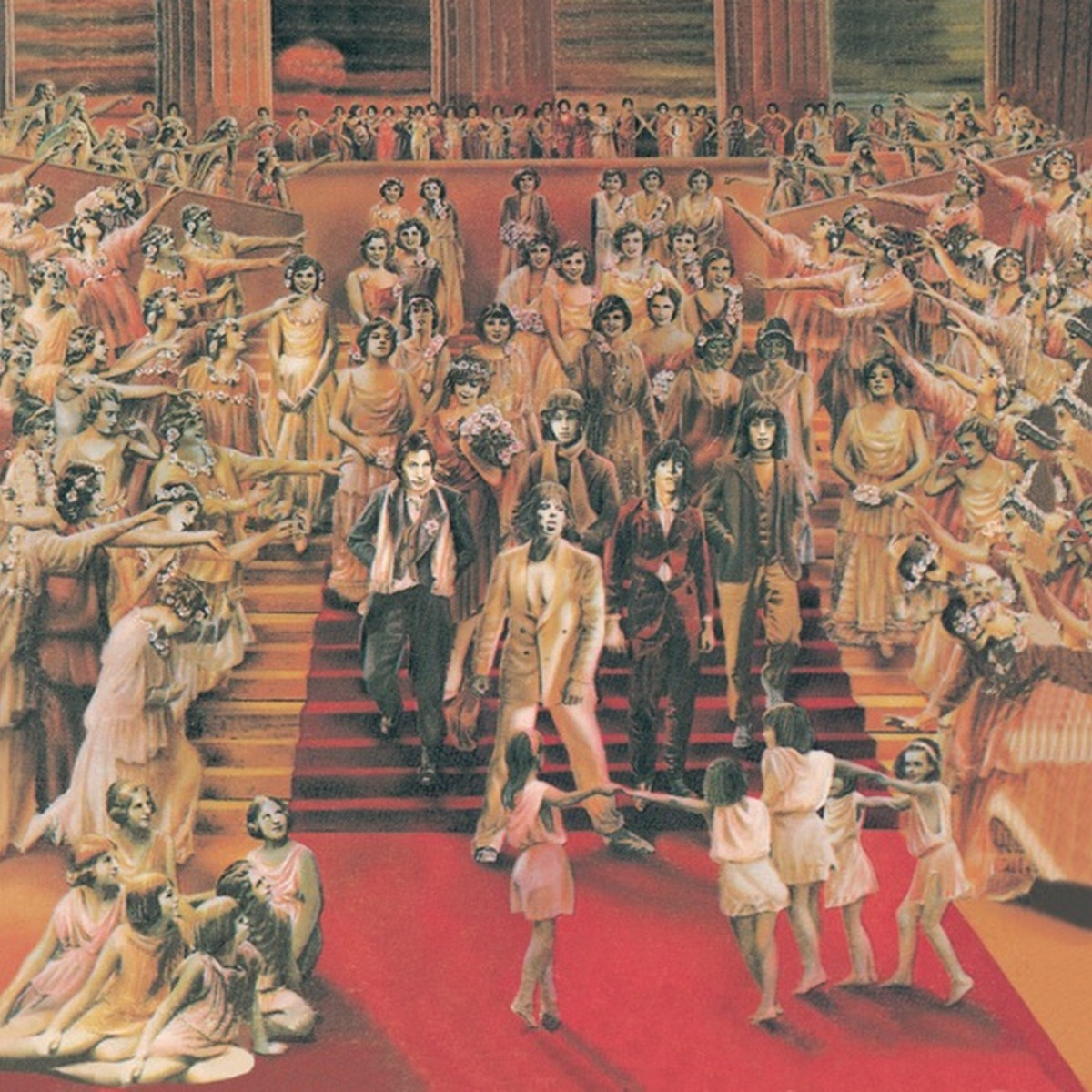It's Only Rock 'n Roll by The Rolling Stones album cover