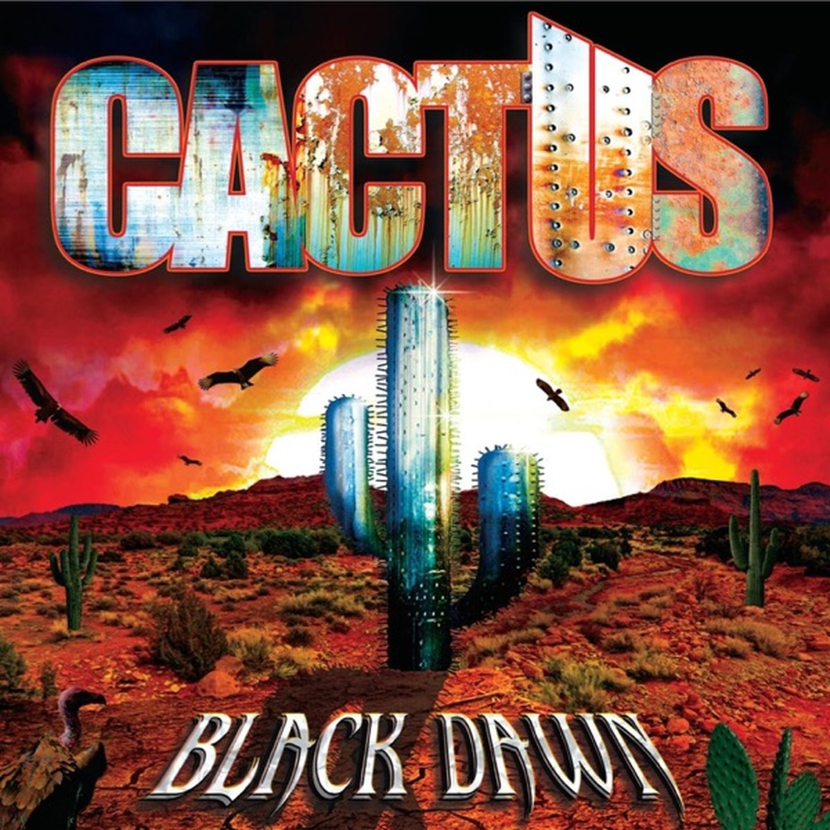 Black Dawn by Cactus album cover