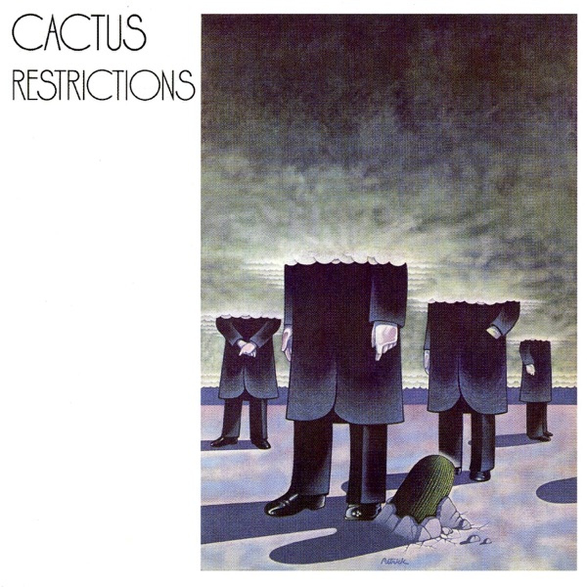 Restrictions by Cactus album cover
