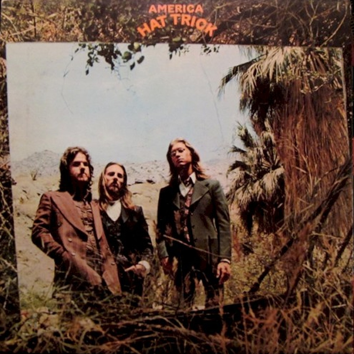 Hat Trick by America album cover
