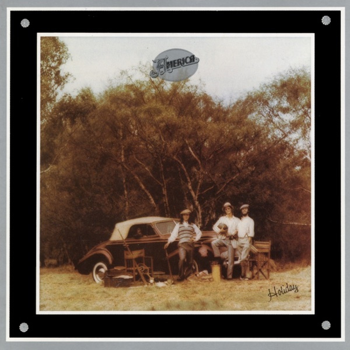 Holiday by America album cover