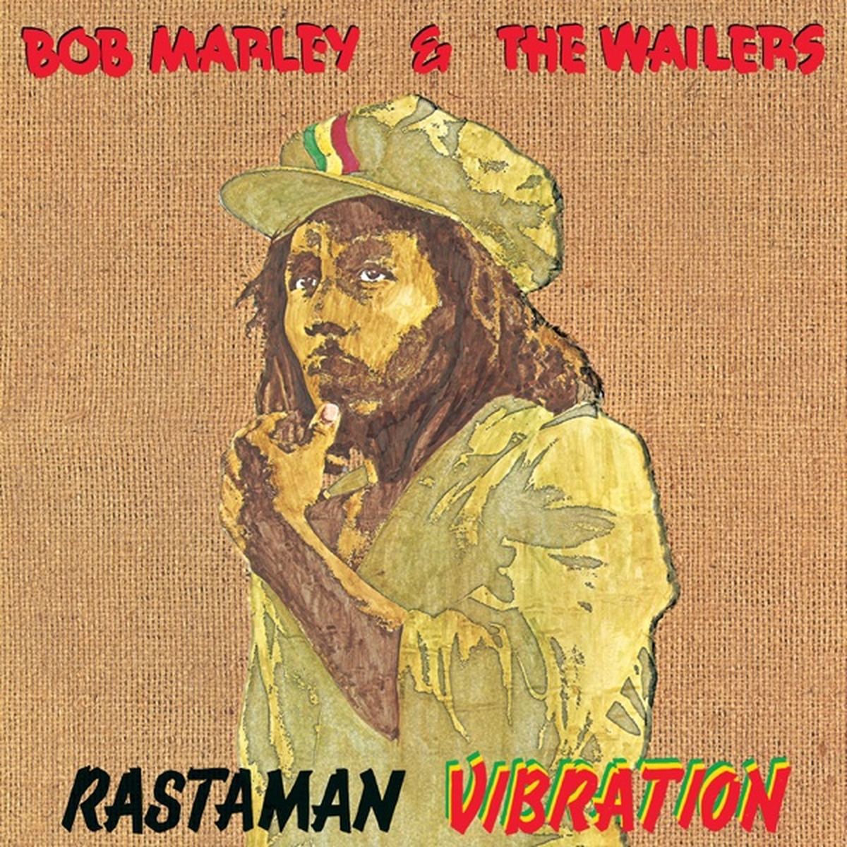 Soul Revolution Part II by Bob Marley and The Wailers album cover
